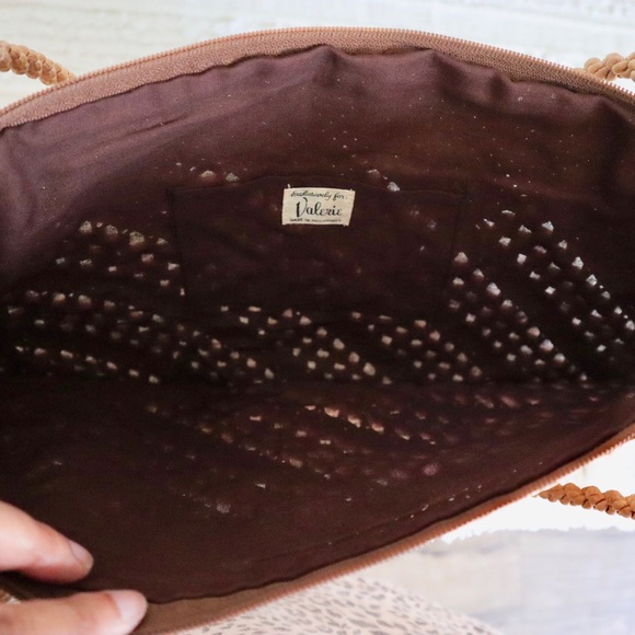 Boho straw bag - Picture 6 of 7